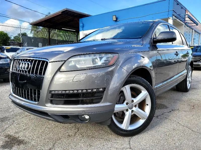 2013 Audi Q7