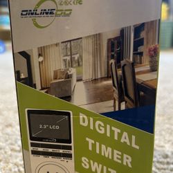 Digital Timer Switch (brand New) 