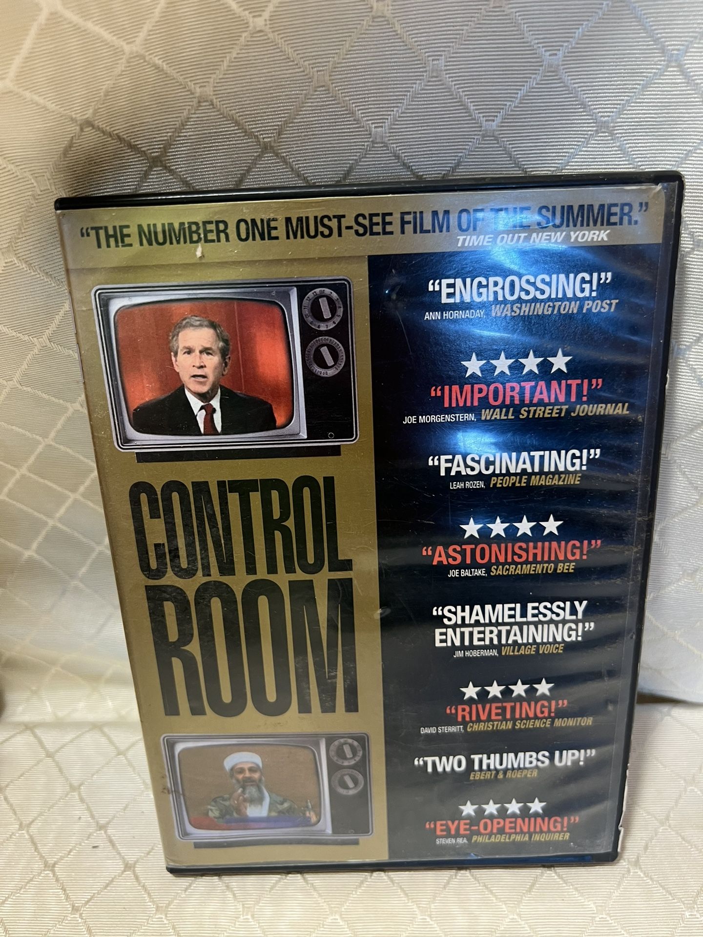 Control Room DVD, David Shuster,Donald Rumsfeld,Tom Mintier,Deema Khatib,Hassan