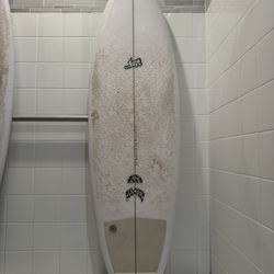 Lost Round Nose Fish surfboard