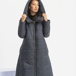 Ladies Warm Long Coat