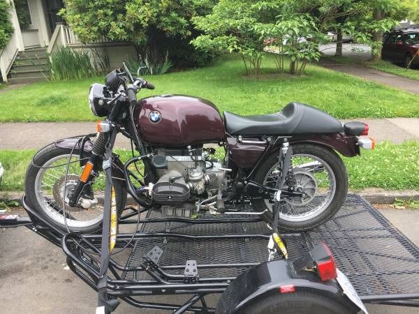 1977 BMW R100/7