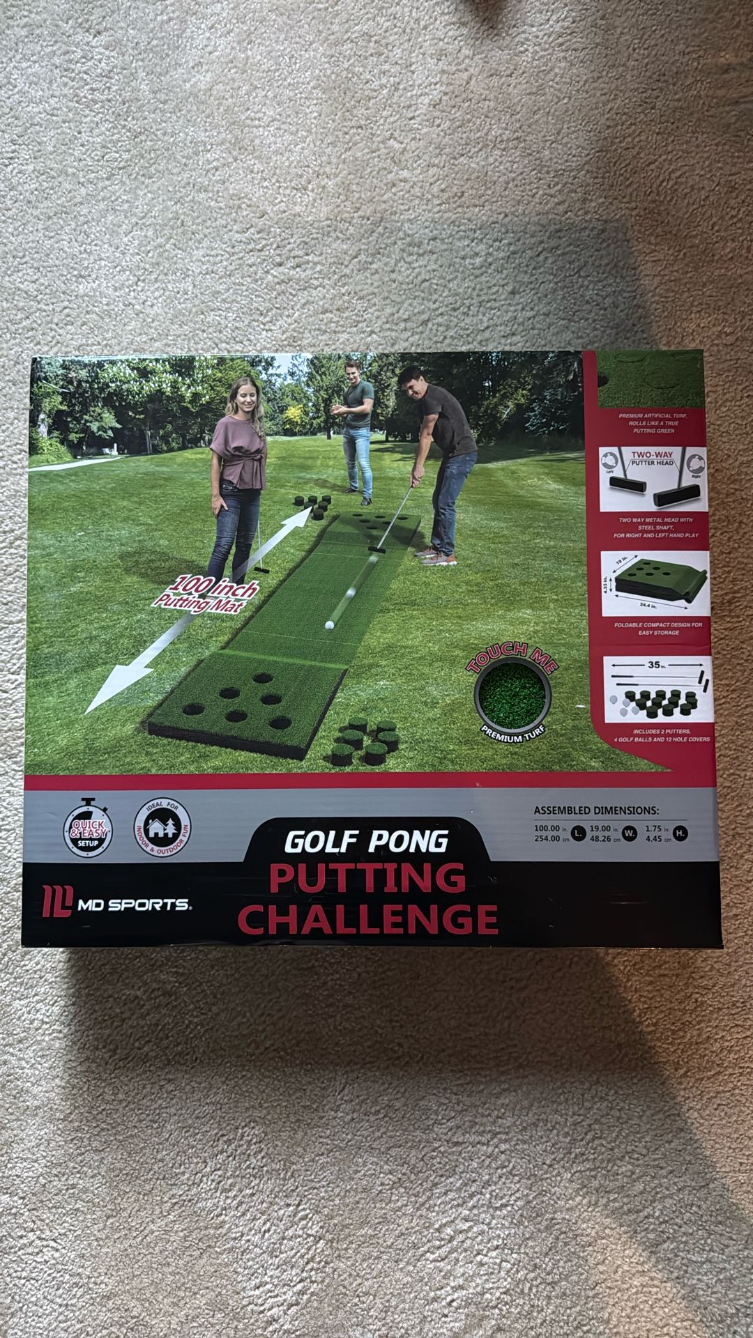 Golf Pong Putting Challenge 