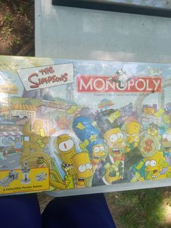 Simpsons Monopoly