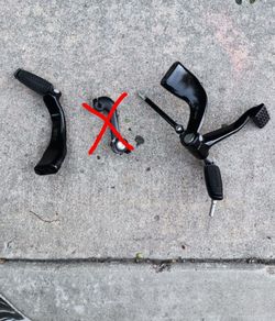 2004-2013 Harley Davidson Sportster Mid Controls Black