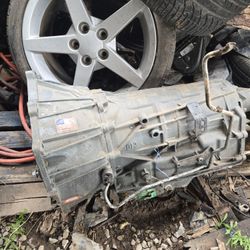 2015 CHEVROLET SILVERADO 6L90 TRANSMISSION !!REBUILT BY JASPERS TRANSMISSION!!