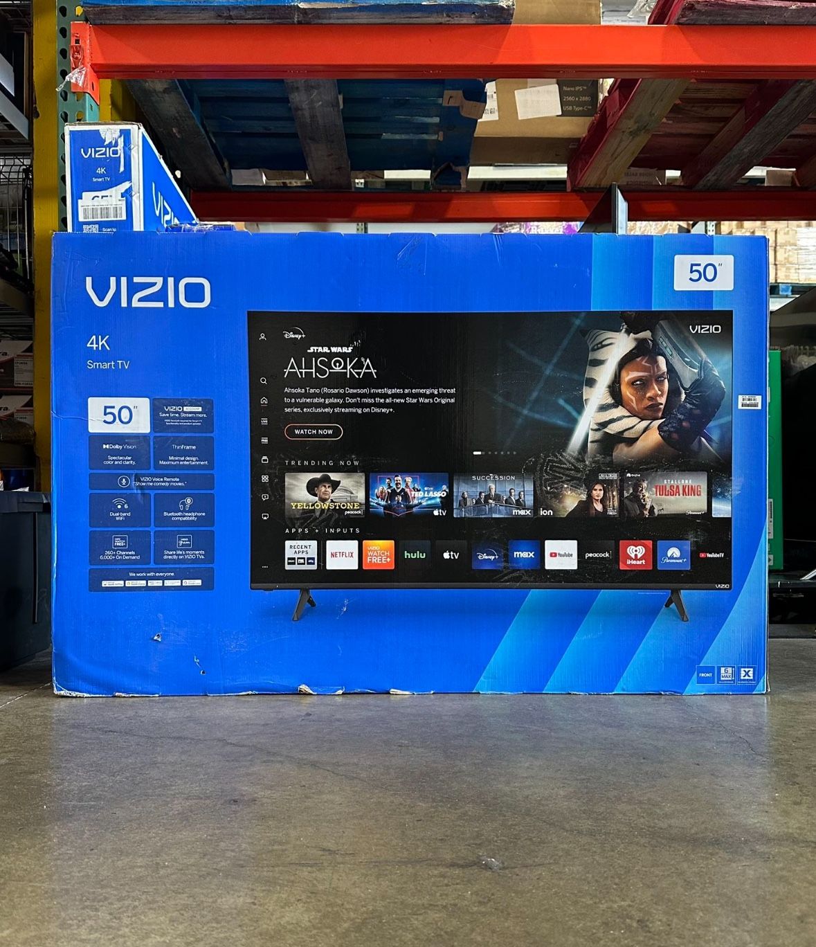 50” Vizio V Series 4K Smart TV Brand New In Box