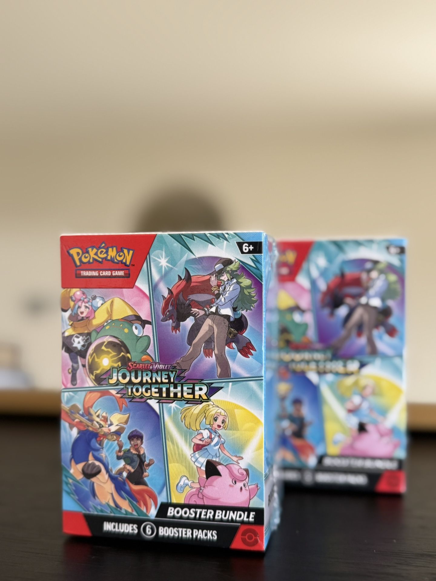 Pokémon Scarlet & Violet Journey Together Booster Bundle