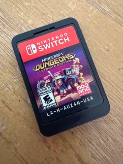 Nintendo Switch Game Chip: Minecraft Dungeons