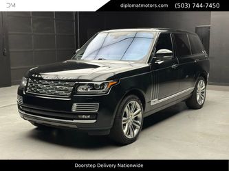 2015 Land Rover Range Rover