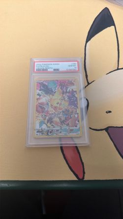 PSA 10 Pikachu Full Art Crown Zenith #160