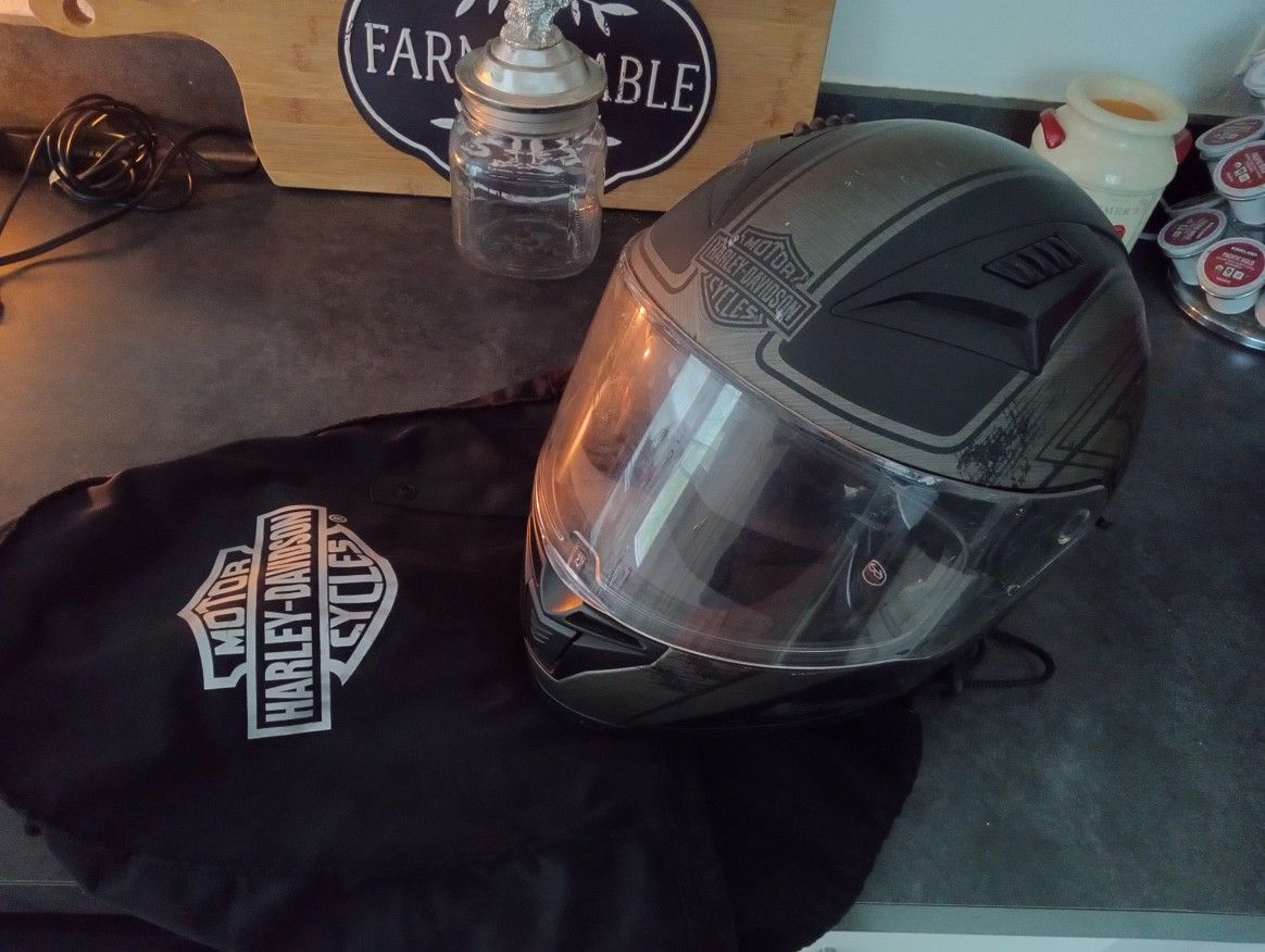 Harley Davidson Motorcycle Helmet