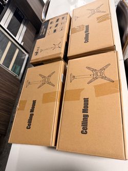 TV Ceiling Mount – Lot of 4