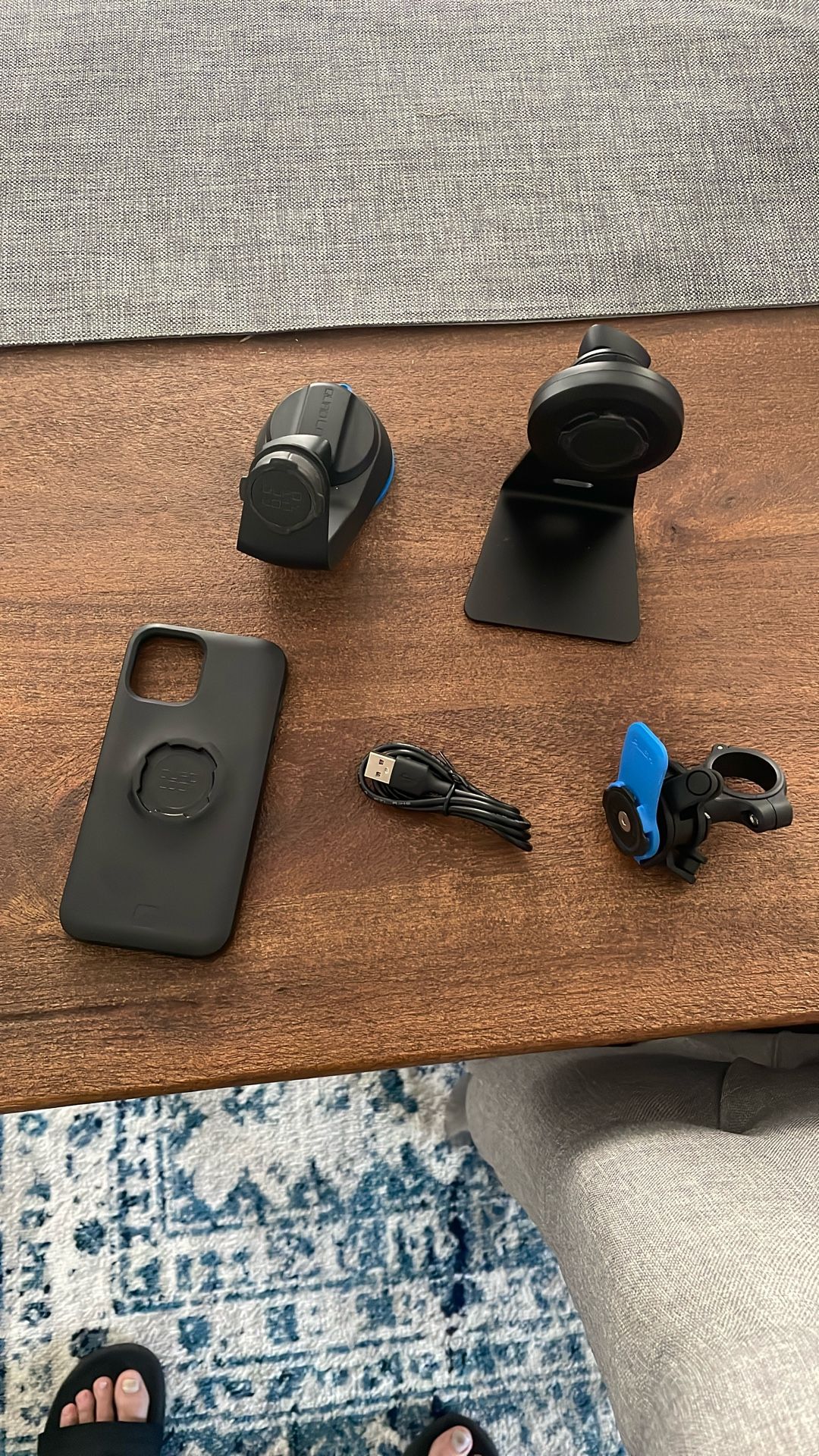 Free Quadlock Phone Accessories
