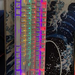 red dragon gaming keyboard 