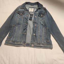 Abercrombie Kids Jean Jacket New Size 13/14