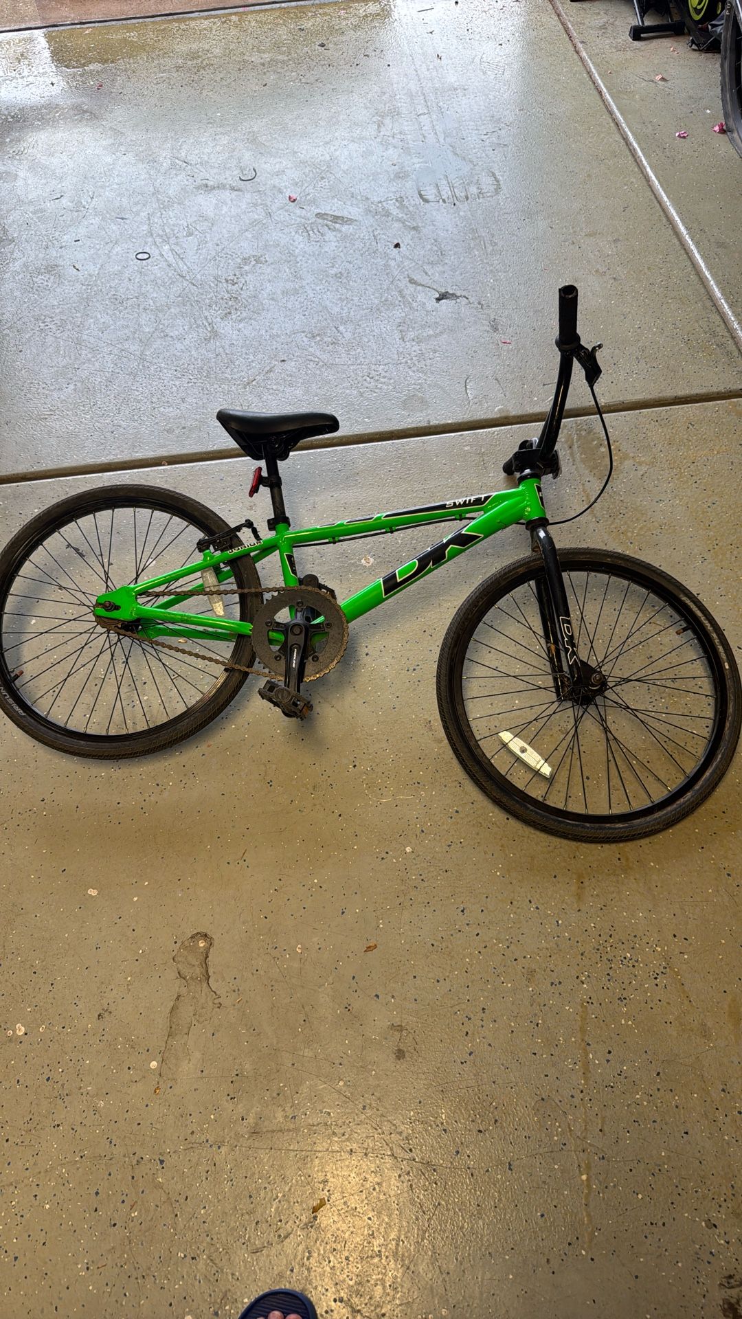 BMX - DK Swift jr. - 18 Inch Top Tube