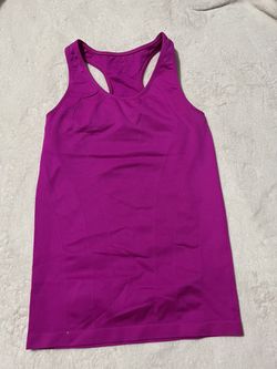 Womens Workout Tank - Fusha