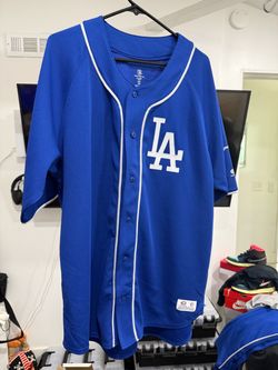 LA Dodgers Blue Baseball Jersey
