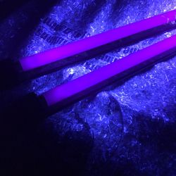 Black Light Fixtures (2ea)