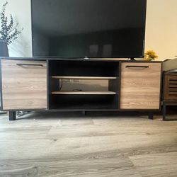 Modern TV Stand (TV Not Included)