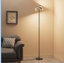 70" Tall Standing Lamp Stepless Dimmable