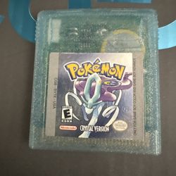 Pokemon Crystal