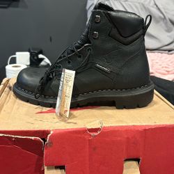 NEW D WIDTH RED WING 2223 6" Steel Toe EH Work Boot Leather Electrical Hazard