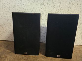 PSB Alpha A/V Bookshelf Speakers - Audiophile Pair
