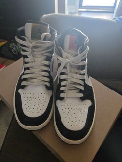 Jordan retro 1 heat reactive size 9 look good