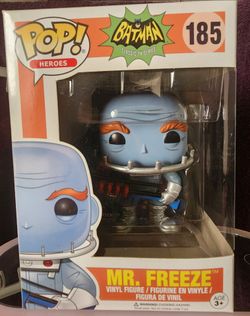 MR. FREEZE Funko Pop