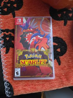 Pokemon scarlet
