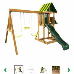 New Kidkraft Play Ground Wood