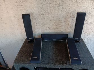 DaVinci 1000 watt surround sound speakers