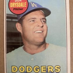 Vintage Topps baseball Card