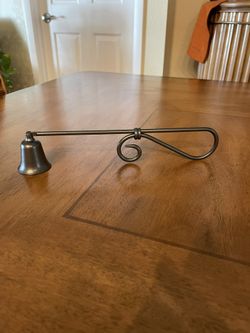 New Partylite Antique Brass Candle Snuffer