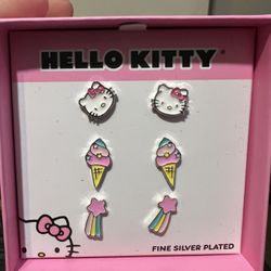 Hello Kitty Earrings