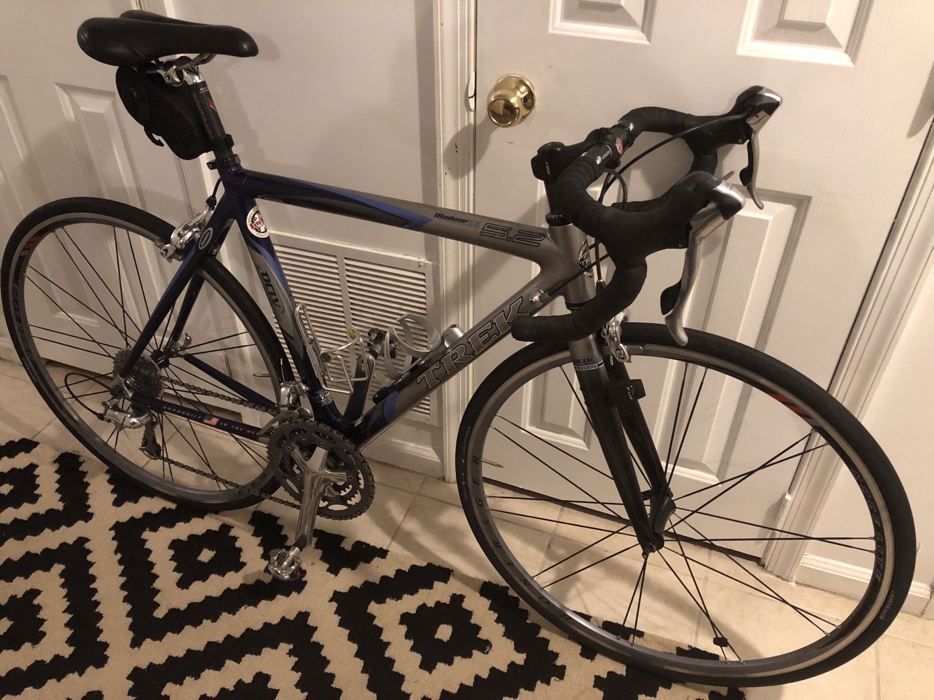 Trek Madone 5.2 SL Triple Full Carbon Road Bike OBO