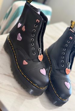 Dr martens sinclair platform boots W8