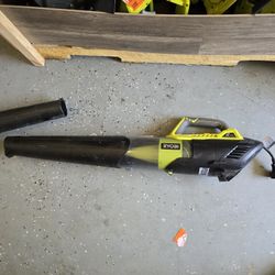 RYOBI
135 MPH 440 CFM 8 Amp Corded Electric Jet Fan Blower