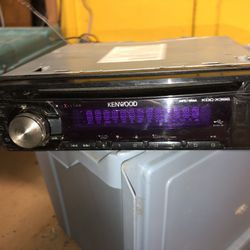 kenwood KDC-X396