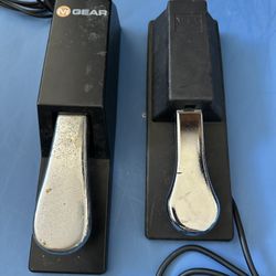 Keyboard Sustain Pedal Yamaha Korg Casino Roland Etc