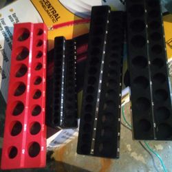 Magnetic Socket Organizers 