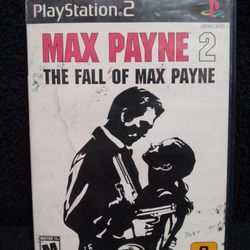 Max Payne To The Fall Of Max Pain PS2