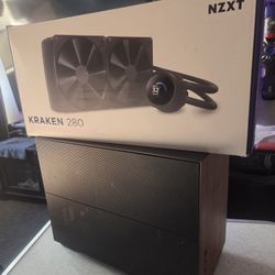 LIAN LI Q58 WITH NZXT KRAKEN Z63 AIO