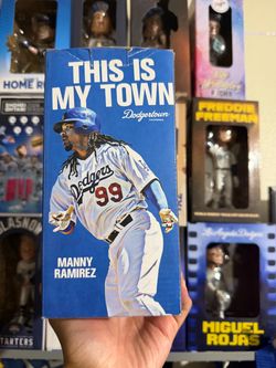 Manny Ramirez LA Dodgers Bobblehead