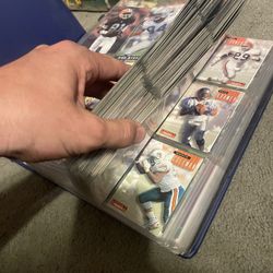 Binders Of Sports Cards