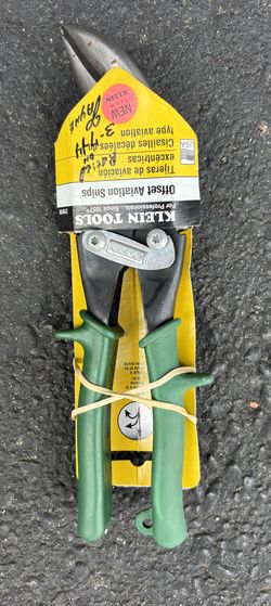 Klein Tools Model 2101R Aviation Shears for straight and right-hand cutting