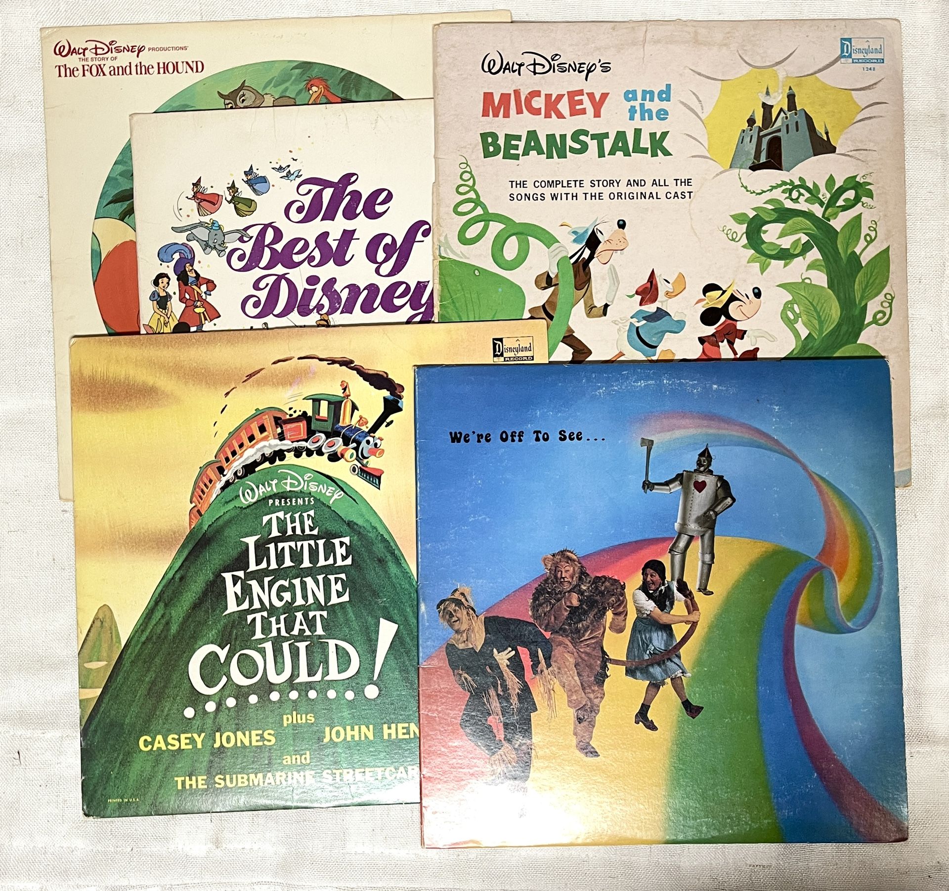 Record Album Collection