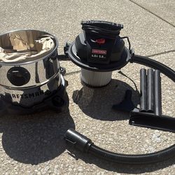 Craftsman wet/dry vac